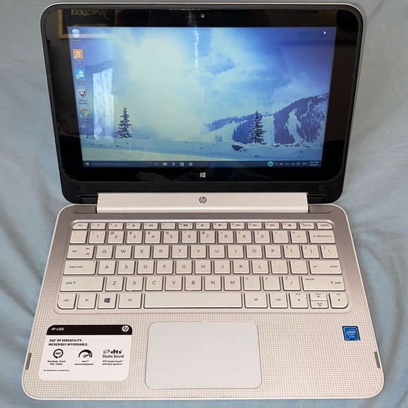Touchscreen Laptop